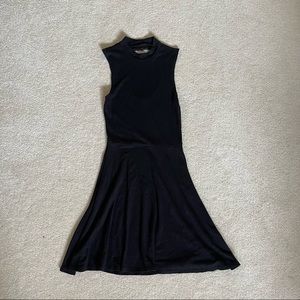 Garage Backless Fit & Flare Dress